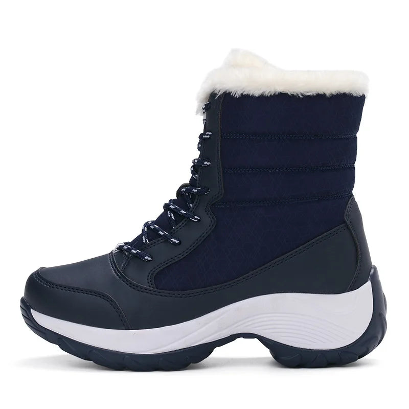 Warm Non Slip Snow Boots Women