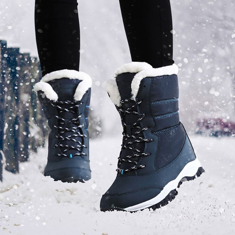 Warm Non Slip Snow Boots Women - Glamora