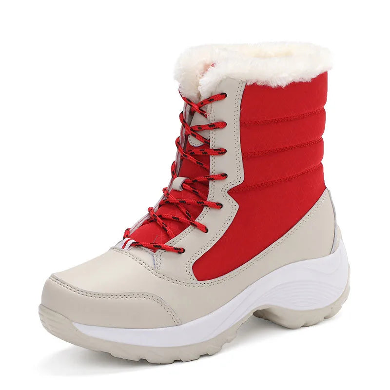 Warm Non Slip Snow Boots Women