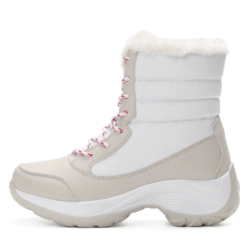 Warm Non Slip Snow Boots Women