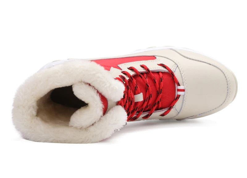 Warm Non Slip Snow Boots Women