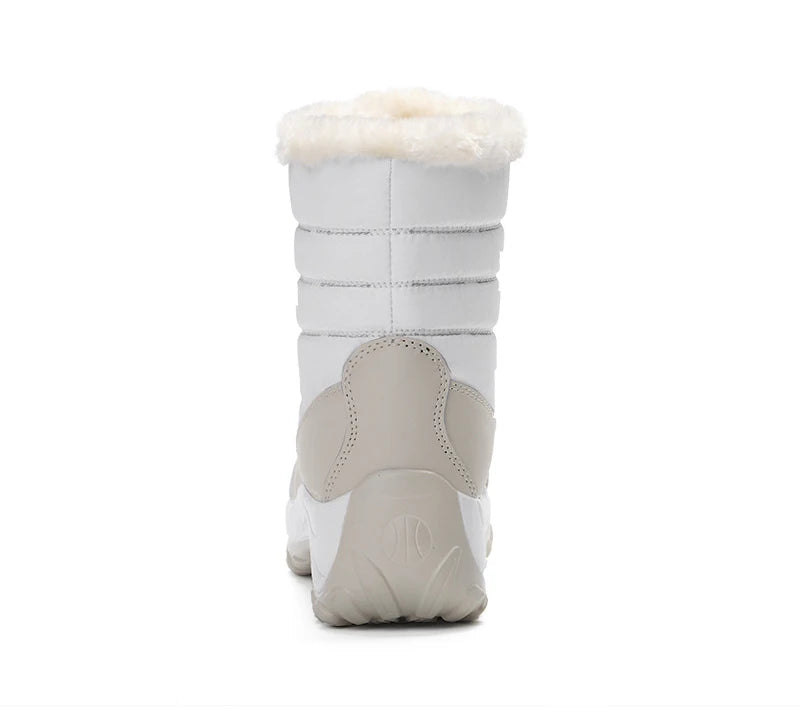 Warm Non Slip Snow Boots Women