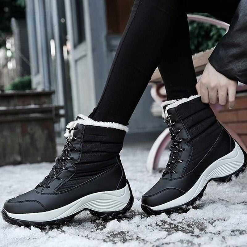 Warm Non Slip Snow Boots Women