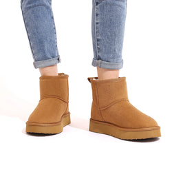 Memory Foam Waterproof Winter Boots Women - Glamora