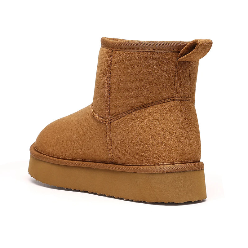 Memory Foam Waterproof Winter Boots Women - Glamora
