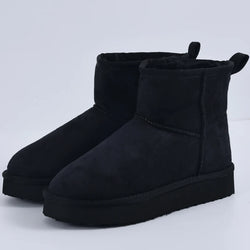 Memory Foam Waterproof Winter Boots Women - Glamora