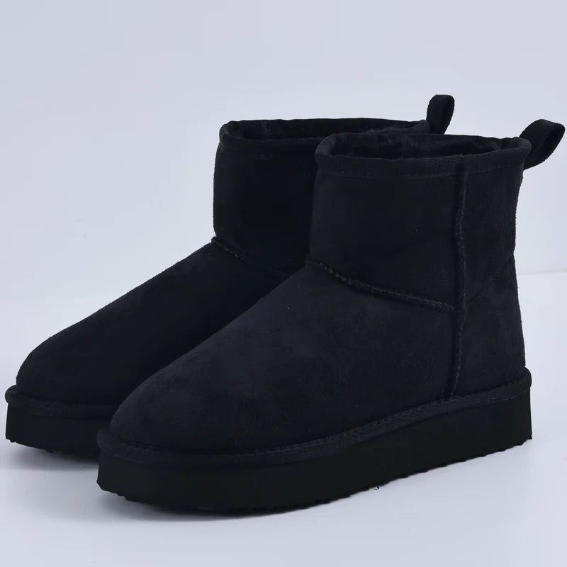Memory Foam Waterproof Winter Boots Women - Glamora