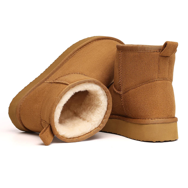 Memory Foam Waterproof Winter Boots Women - Glamora