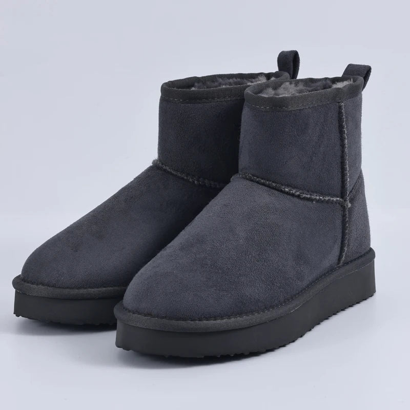 Memory Foam Waterproof Winter Boots Women - Glamora