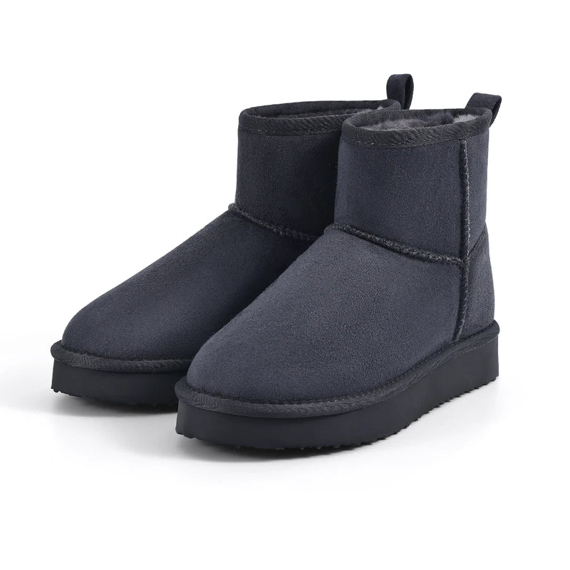 Memory Foam Waterproof Winter Boots Women - Glamora