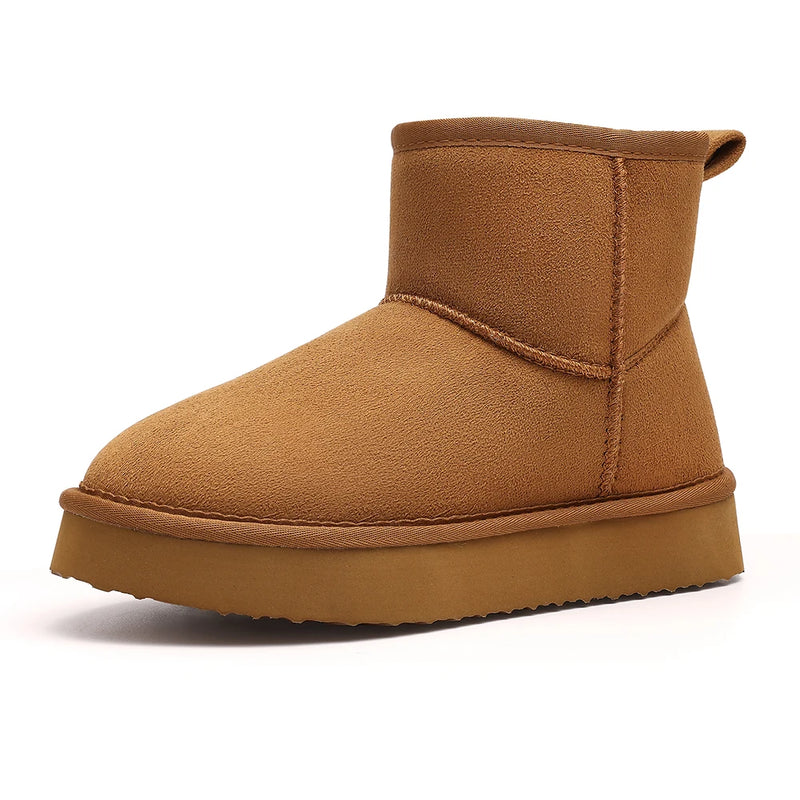Memory Foam Waterproof Winter Boots Women - Glamora