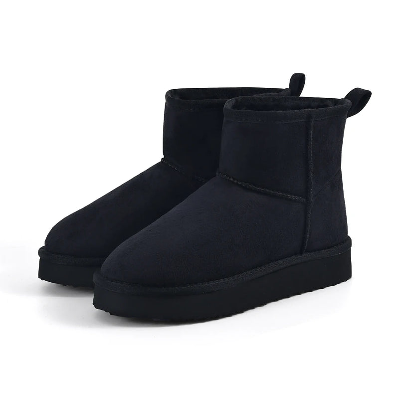 Memory Foam Waterproof Winter Boots Women - Glamora
