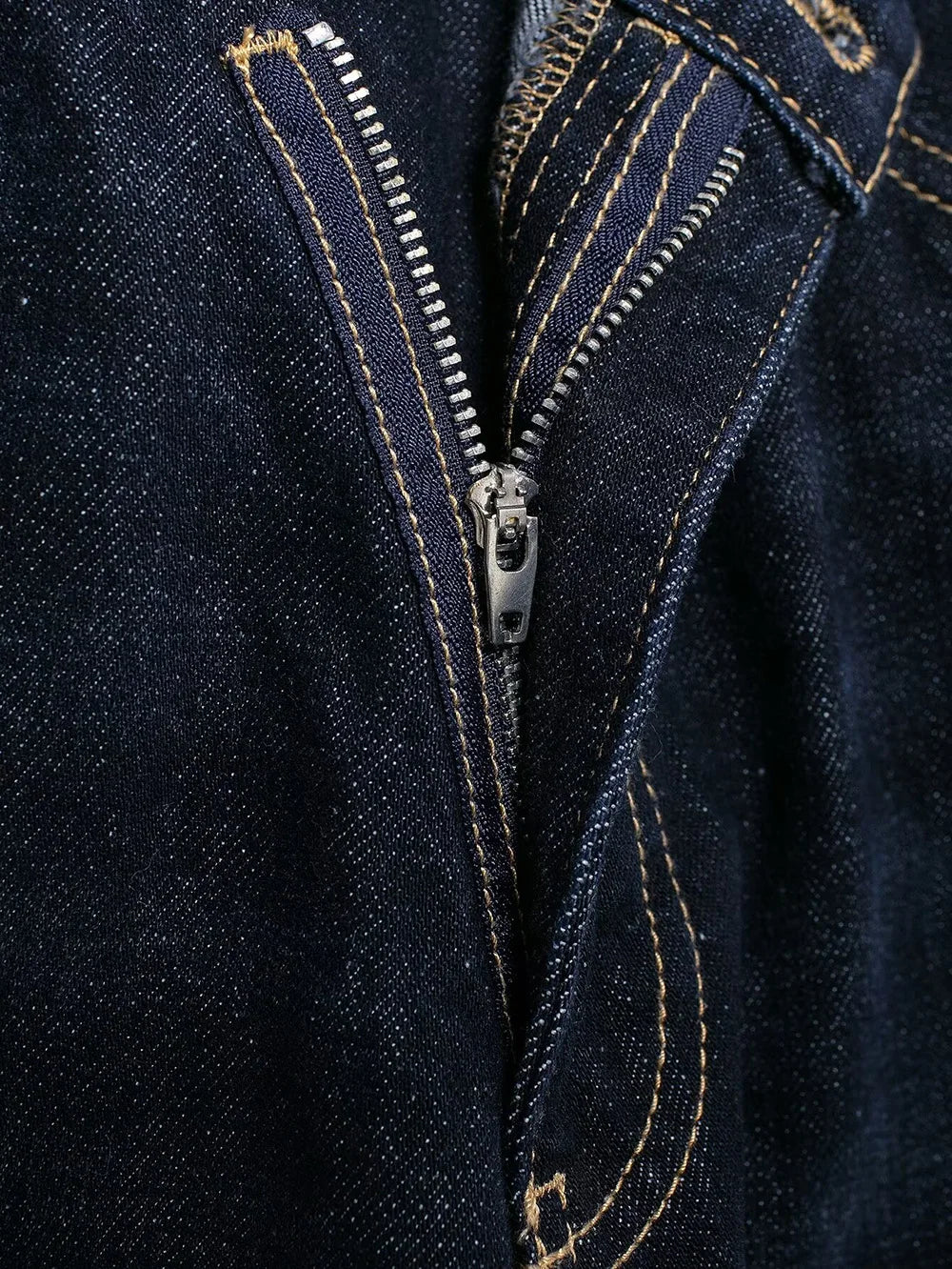 Asymmetric High Waist Wide Leg Jeans