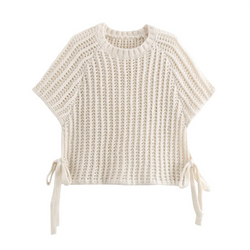 Casual Face Print Sweater Top Women - Glamora