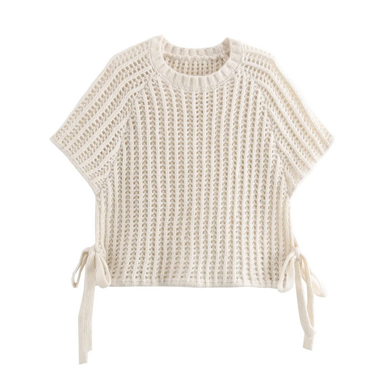 Casual Face Print Sweater Top Women - Glamora