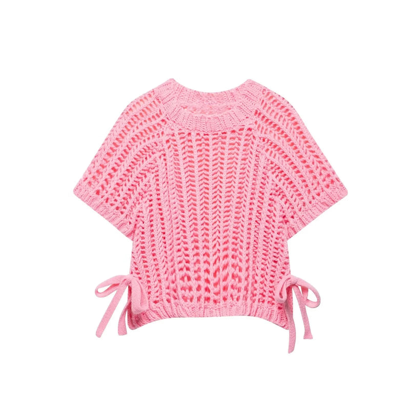 Casual Face Print Sweater Top Women - Glamora