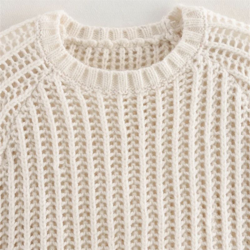 Casual Face Print Sweater Top Women - Glamora