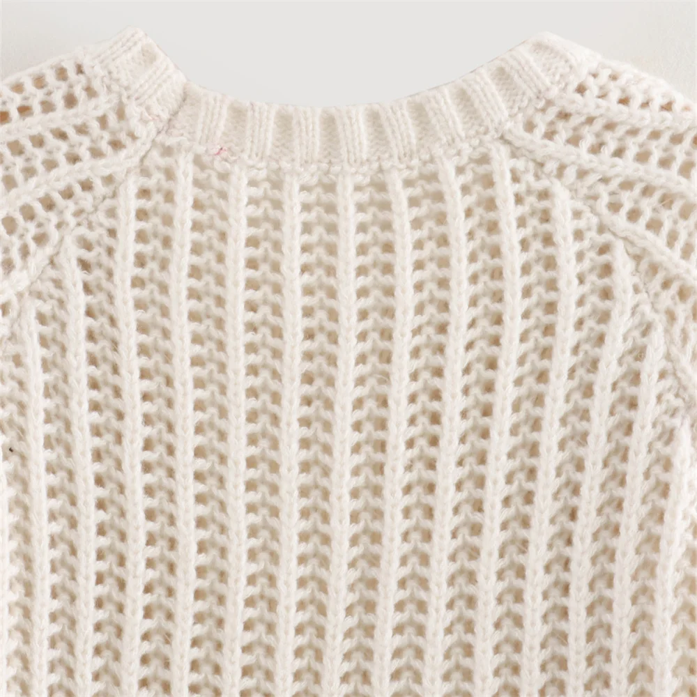 Casual Face Print Sweater Top Women