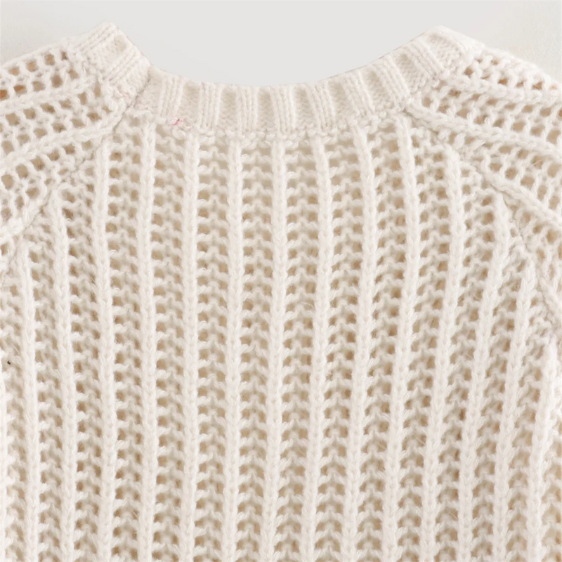 Casual Face Print Sweater Top Women - Glamora