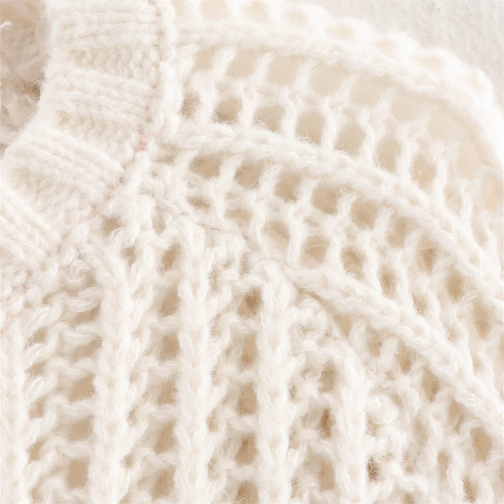 Casual Face Print Sweater Top Women