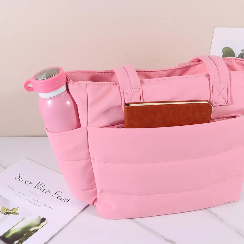 Large Capacity Tote Bag Daily Commute - Glamora