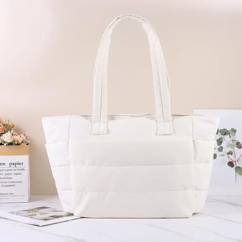 Large Capacity Tote Bag Daily Commute - Glamora