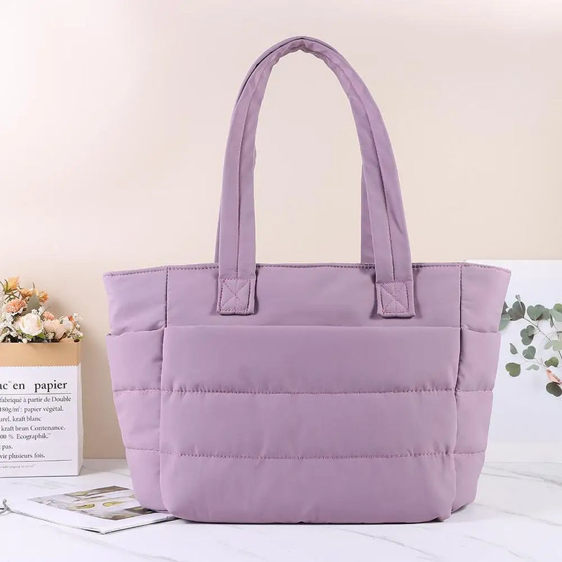 Large Capacity Tote Bag Daily Commute - Glamora