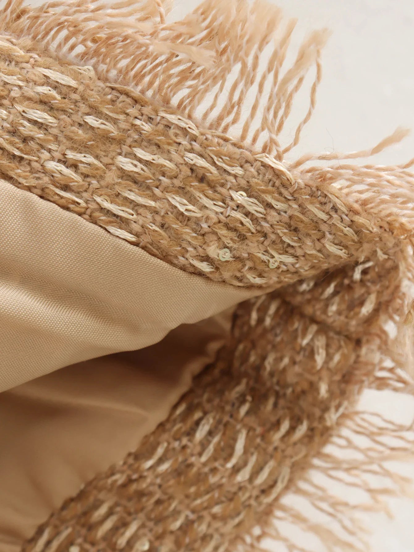 Woolen Tweed Jacket Cozy Women Outerwear