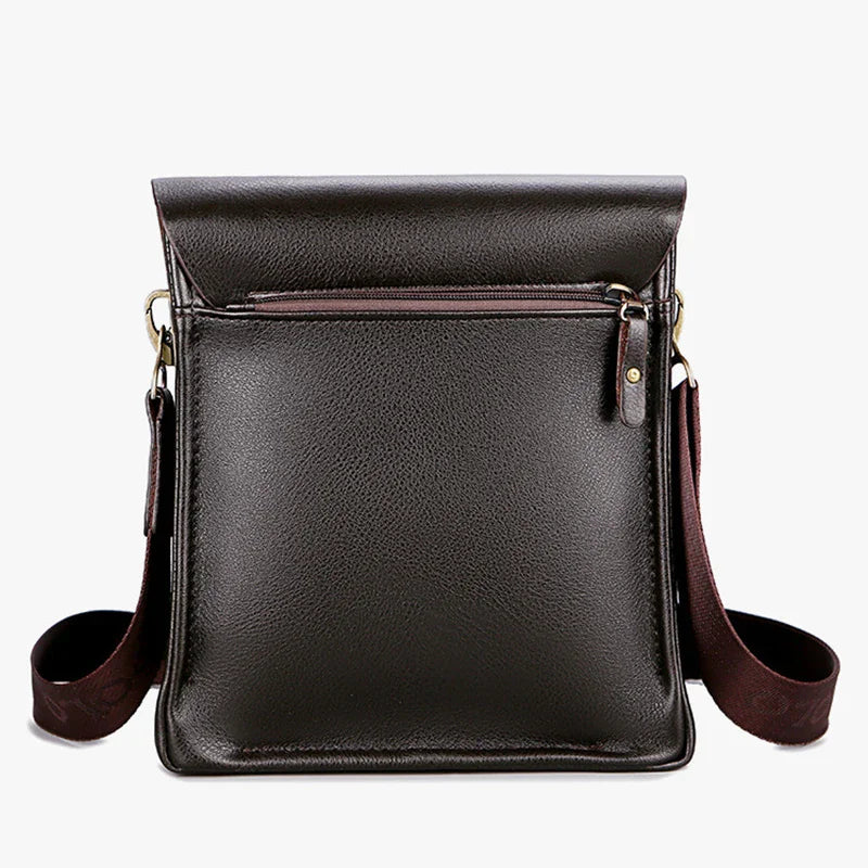 Vertical Shoulder Bag Easy Carry Men - Glamora