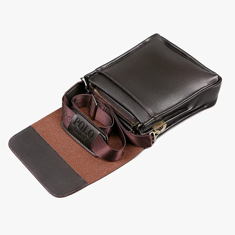 Vertical Shoulder Bag Easy Carry Men - Glamora