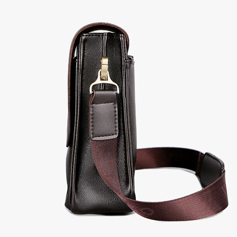 Vertical Shoulder Bag Easy Carry Men - Glamora
