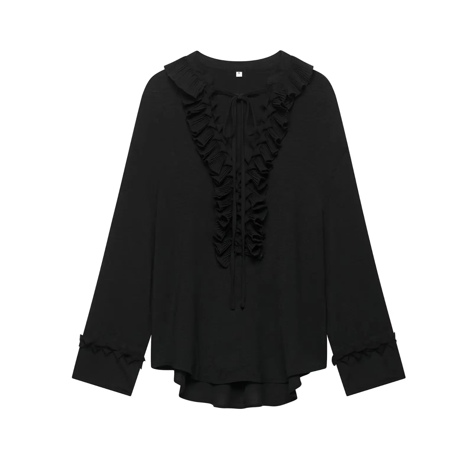 V Neck Lace Up Skirt Suit Summer