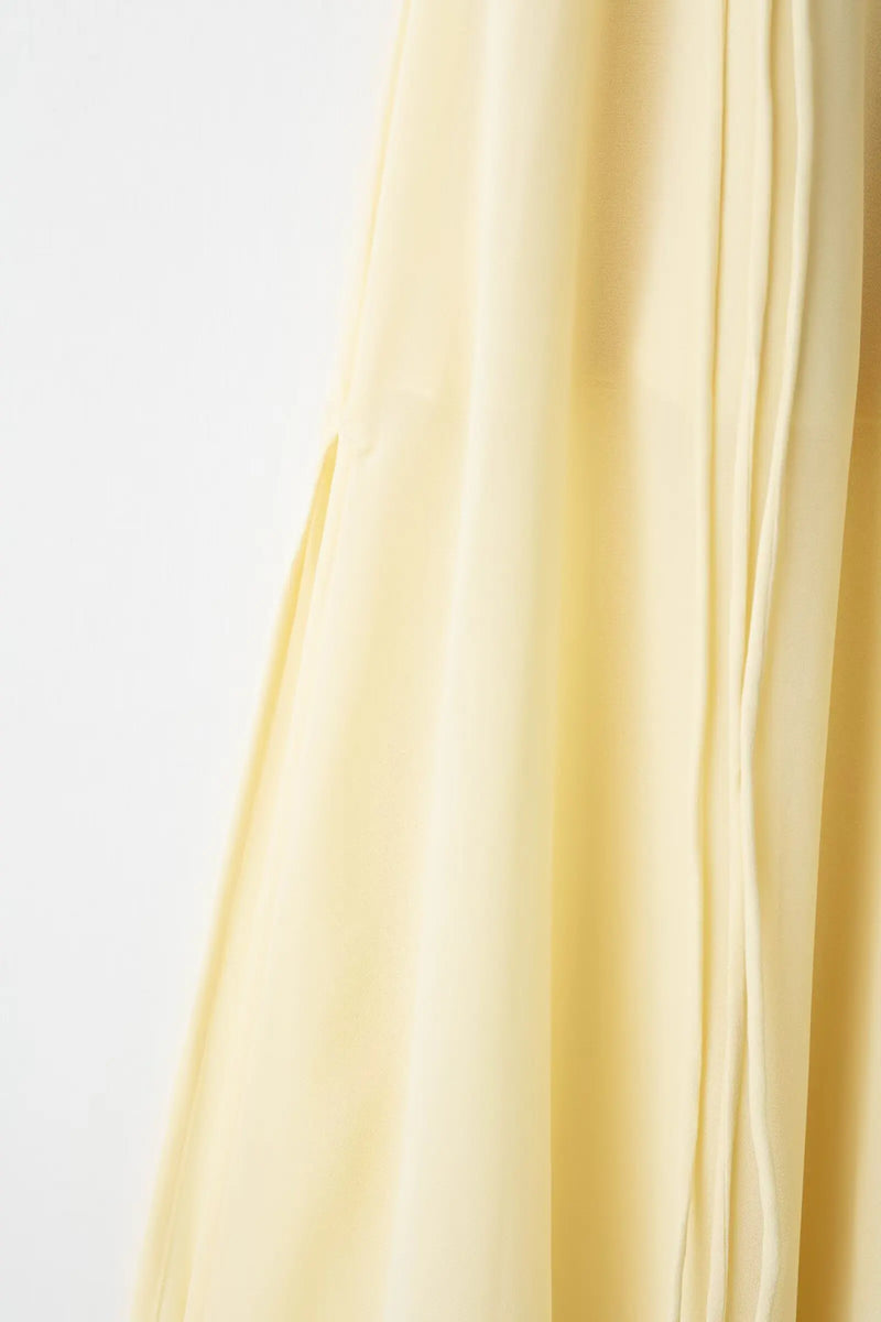 V Neck Lace Up Skirt Suit Summer - Glamora