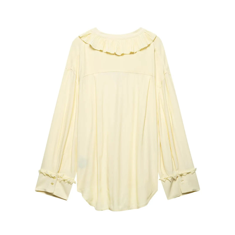 V Neck Lace Up Skirt Suit Summer - Glamora