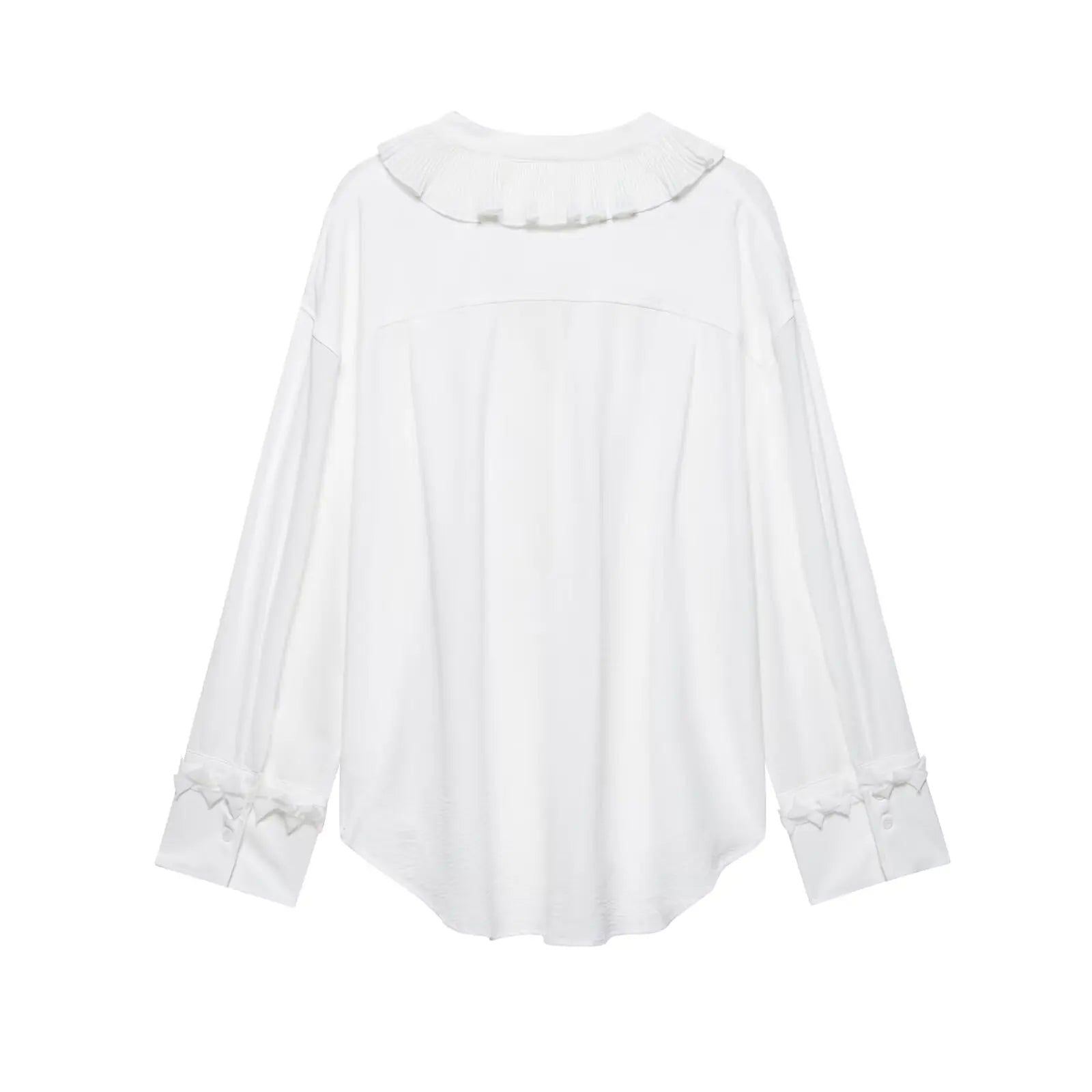 V Neck Lace Up Skirt Suit Summer