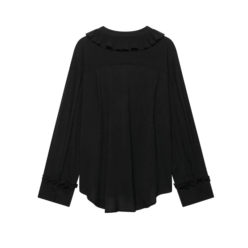 V Neck Lace Up Skirt Suit Summer - Glamora