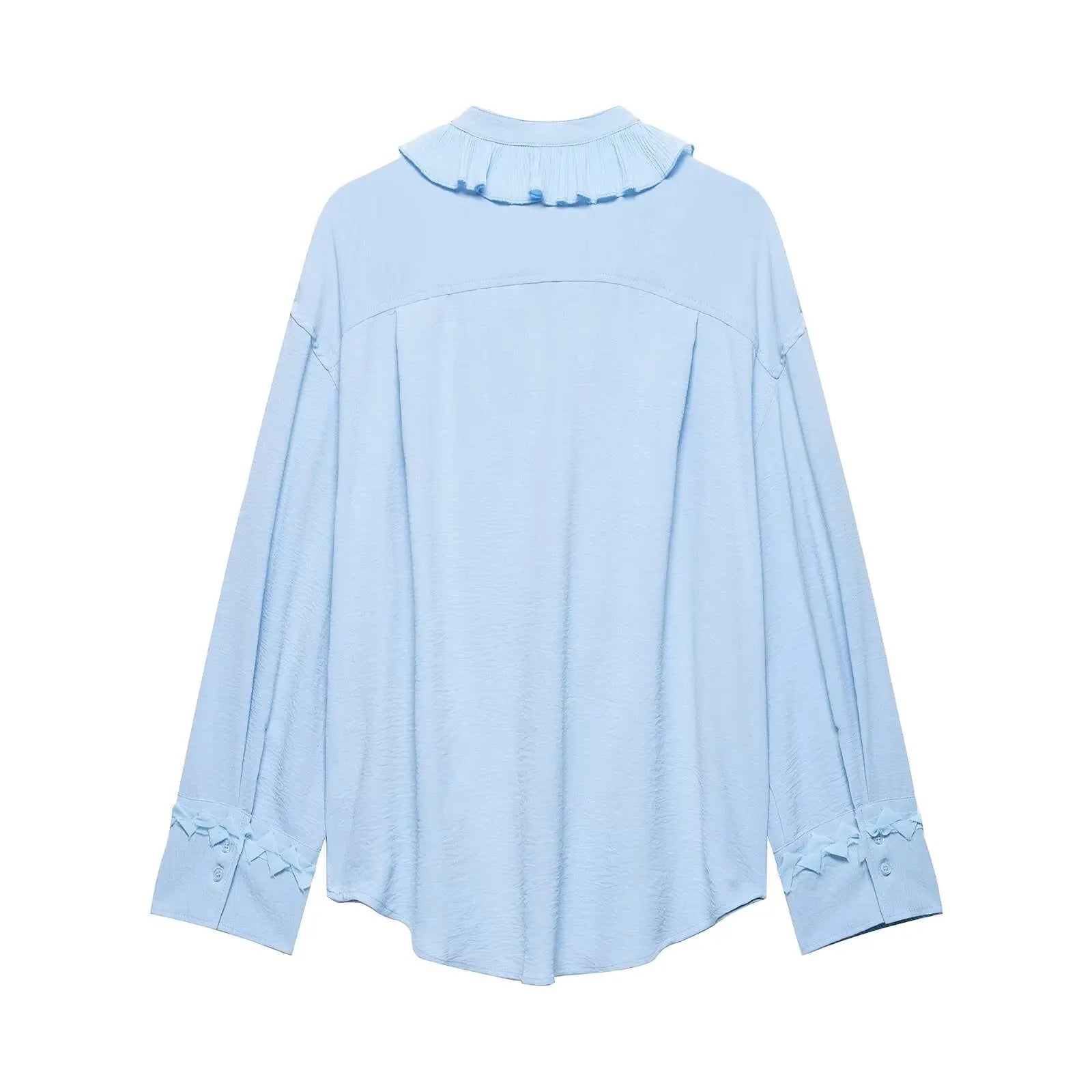 V Neck Lace Up Skirt Suit Summer