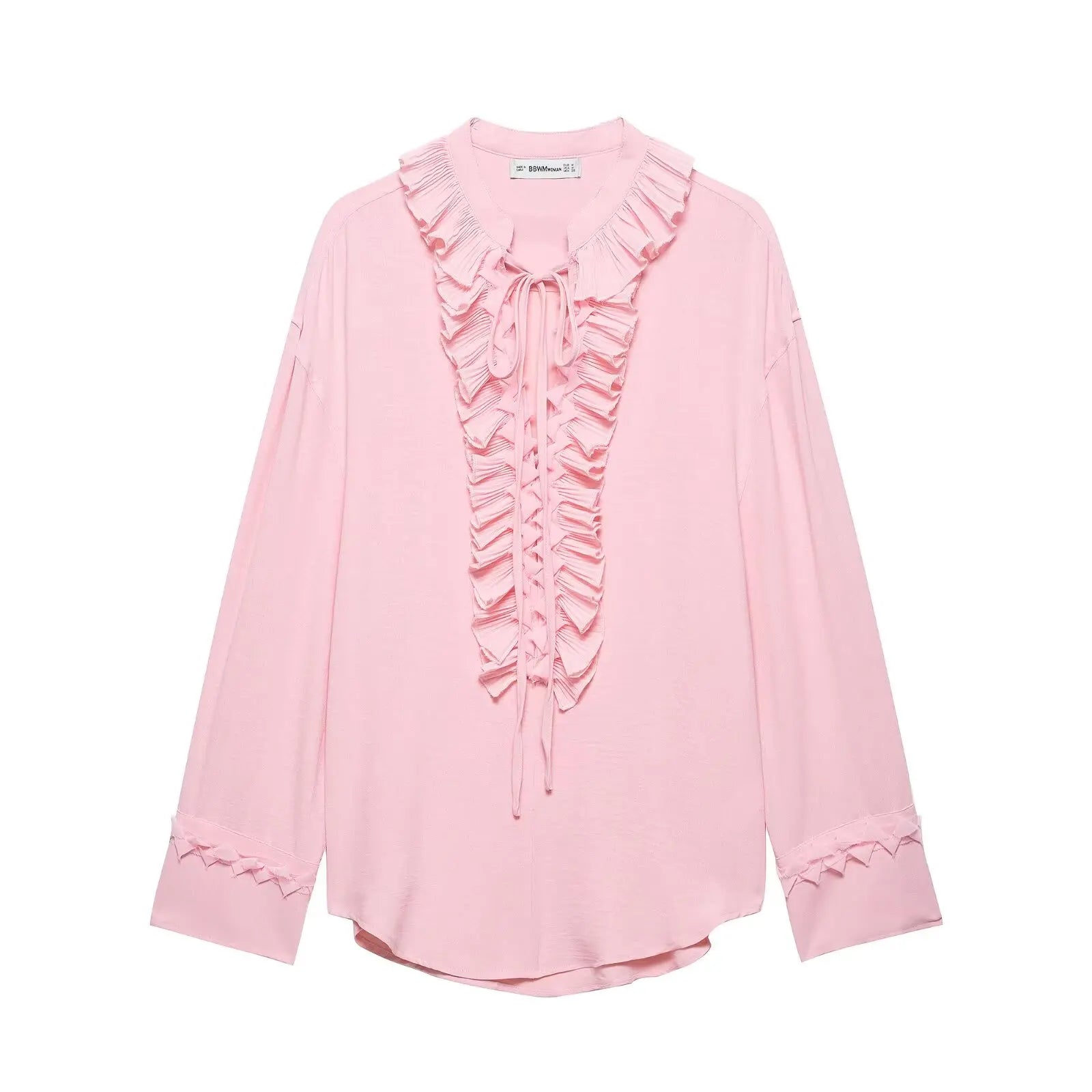 V Neck Lace Up Skirt Suit Summer