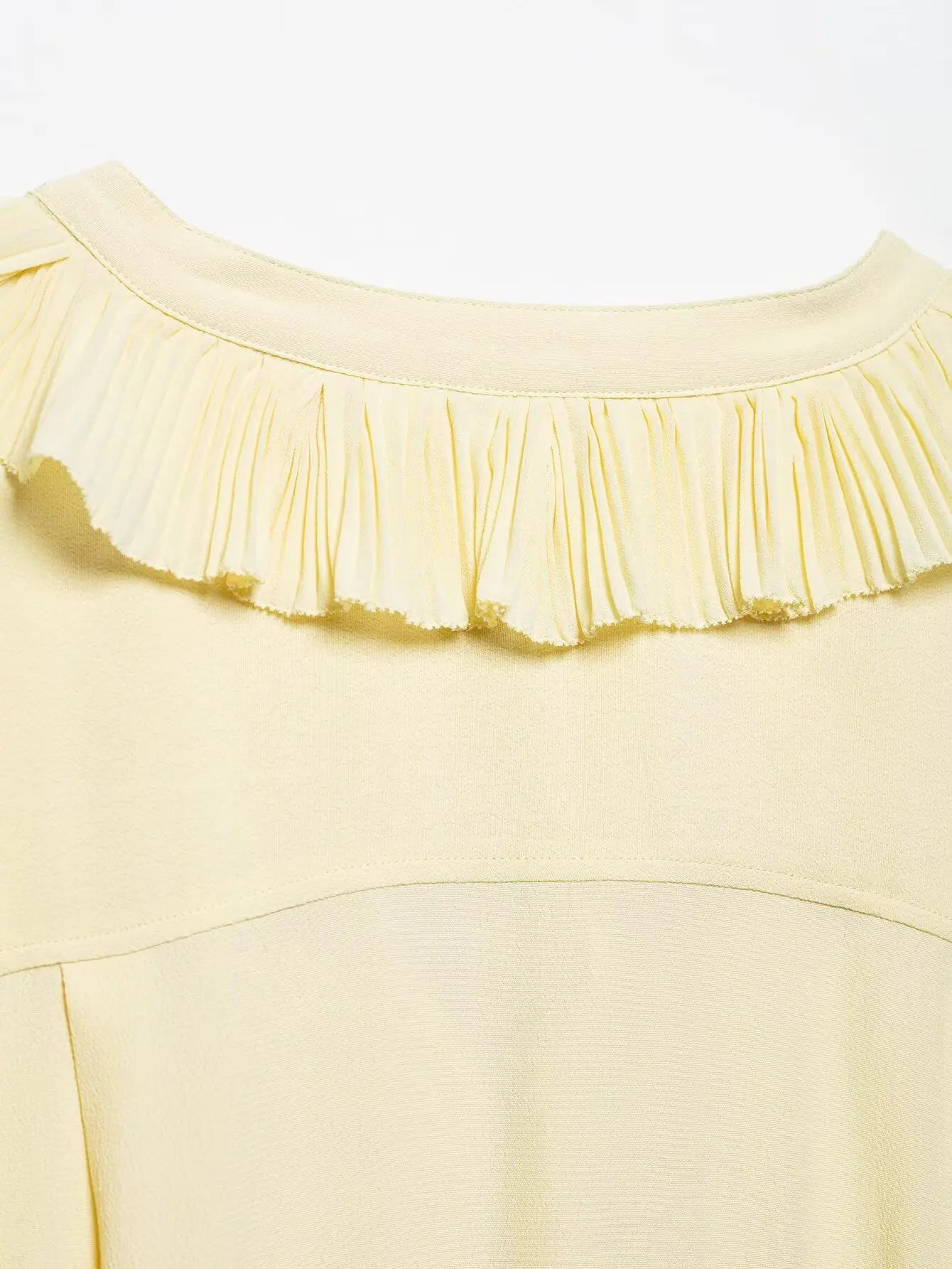 V Neck Lace Up Skirt Suit Summer