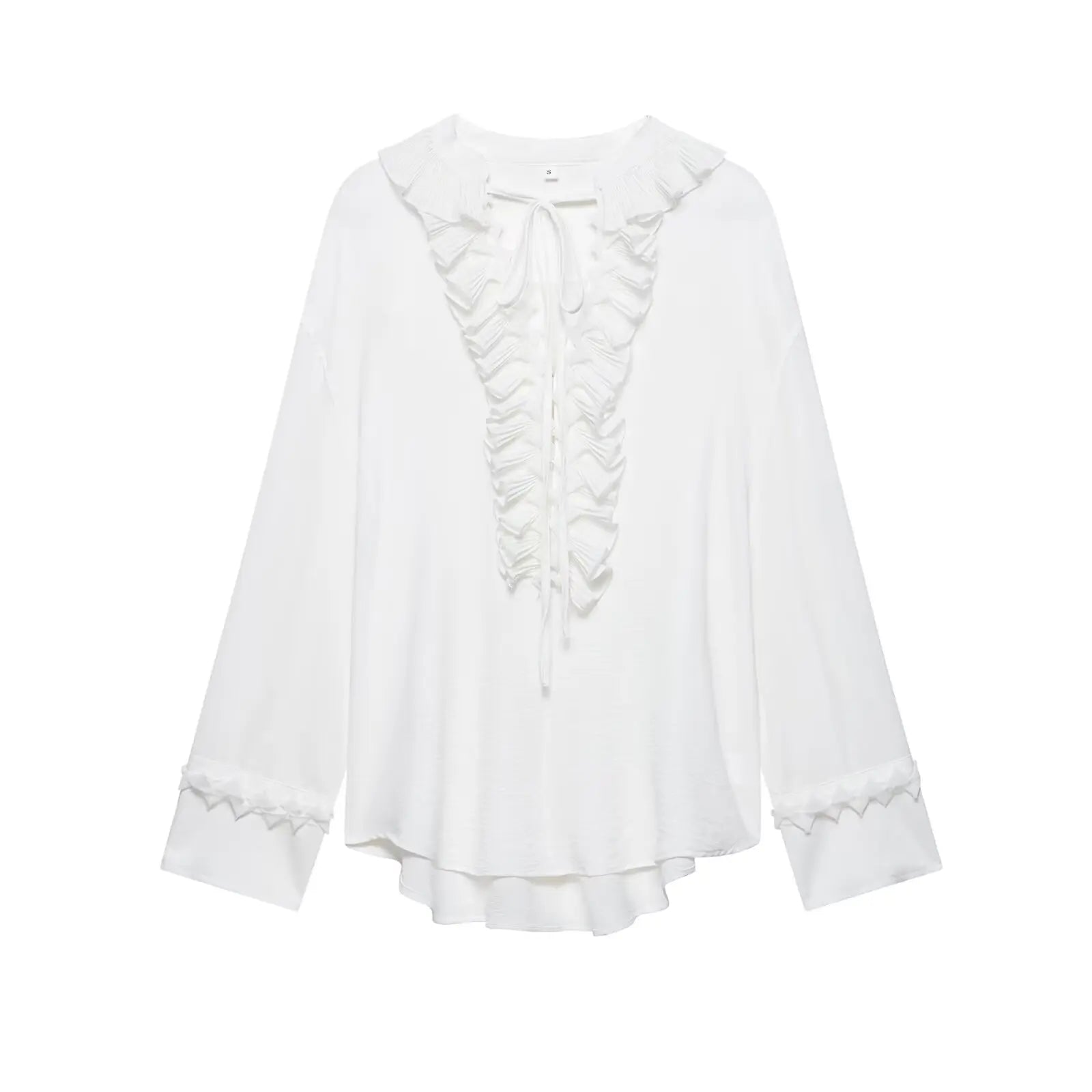 V Neck Lace Up Skirt Suit Summer - Glamora