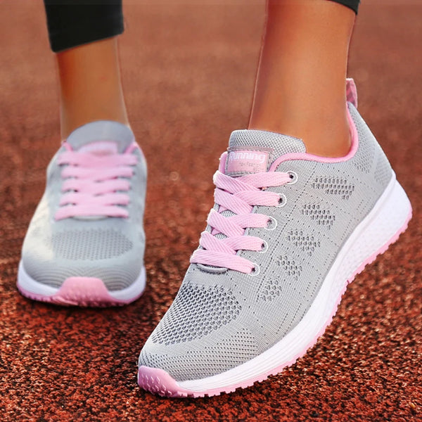 Lightweight Breathable Flats for Nurses - Glamora