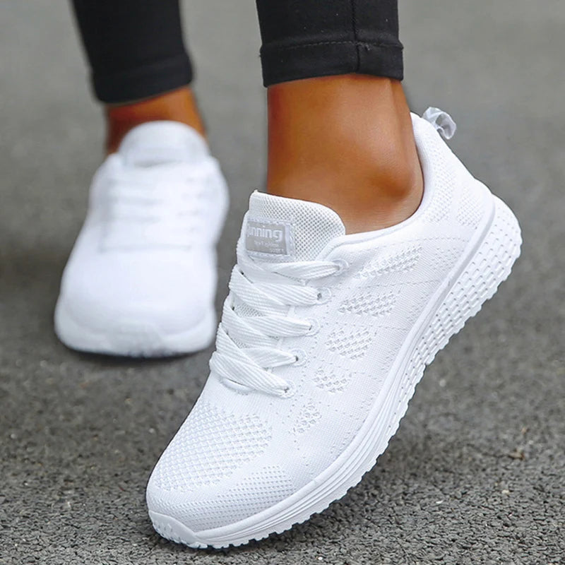 Lightweight Breathable Flats for Nurses - Glamora