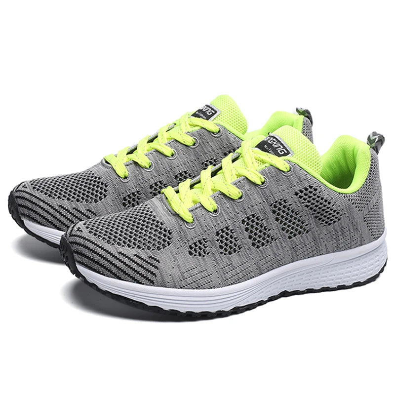 Lightweight Breathable Flats for Nurses - Glamora