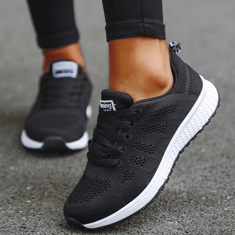 Lightweight Breathable Flats for Nurses - Glamora
