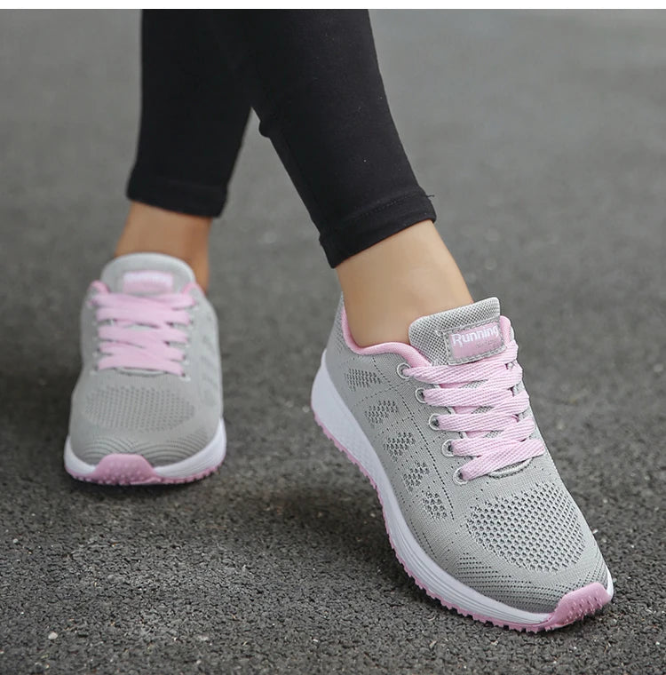 Lightweight Breathable Flats for Nurses - Glamora