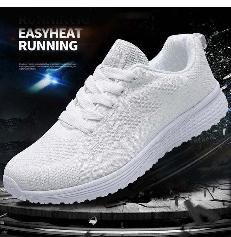 Lightweight Breathable Flats for Nurses - Glamora