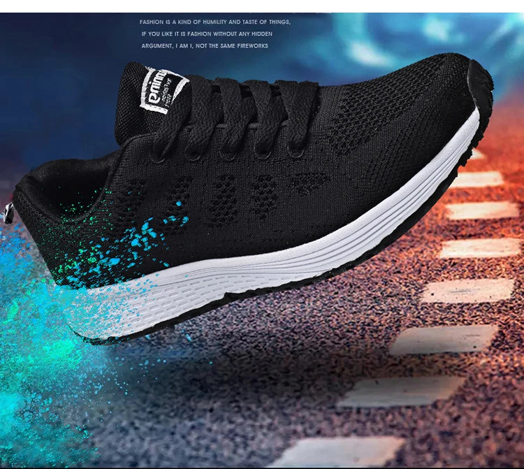 Lightweight Breathable Flats for Nurses