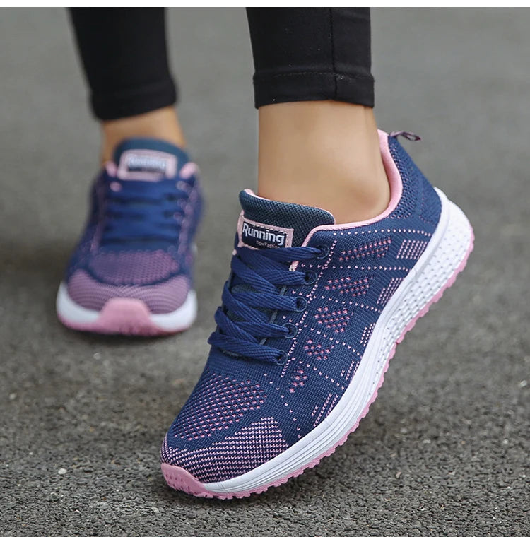 Lightweight Breathable Flats for Nurses - Glamora