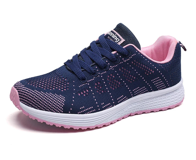 Lightweight Breathable Flats for Nurses - Glamora