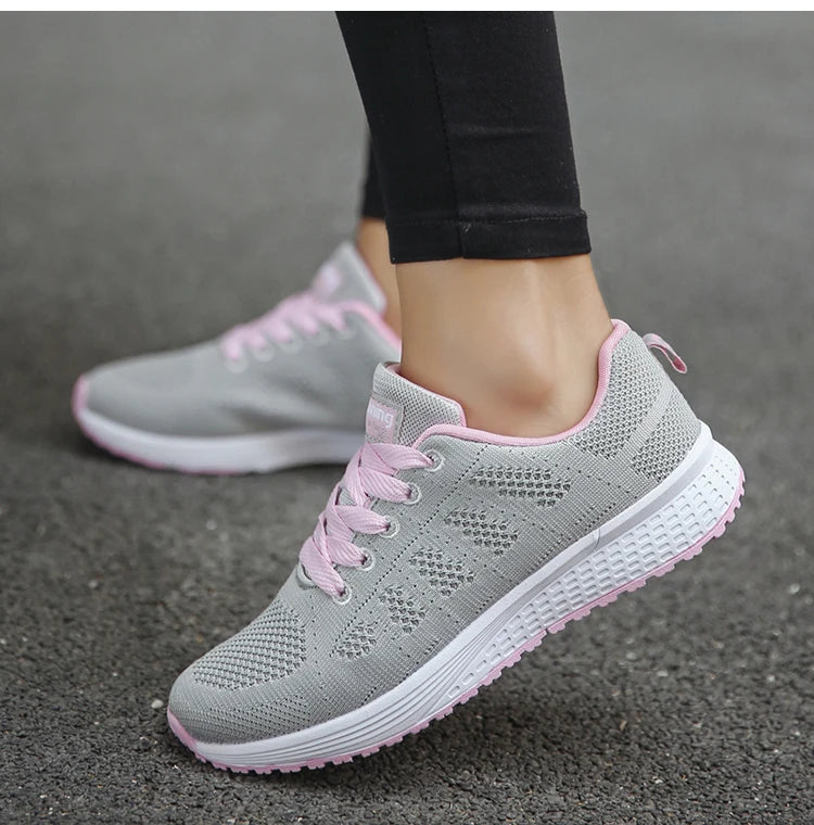 Lightweight Breathable Flats for Nurses - Glamora